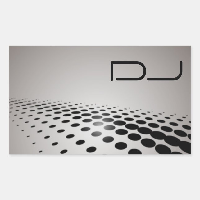 Autocolante DJ (Frente)