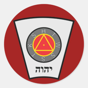 Autocolante do Capítulo Rite de 3" York