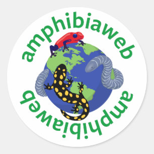 autocolante do logotipo da Anphibiaweb