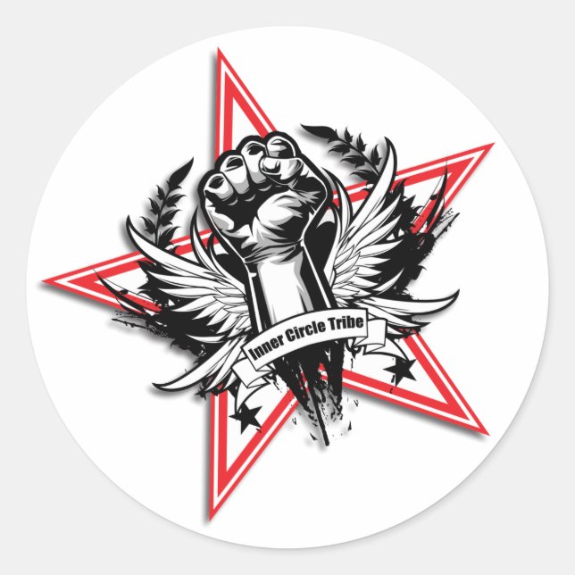 Autocolante do Networker Star (Frente)