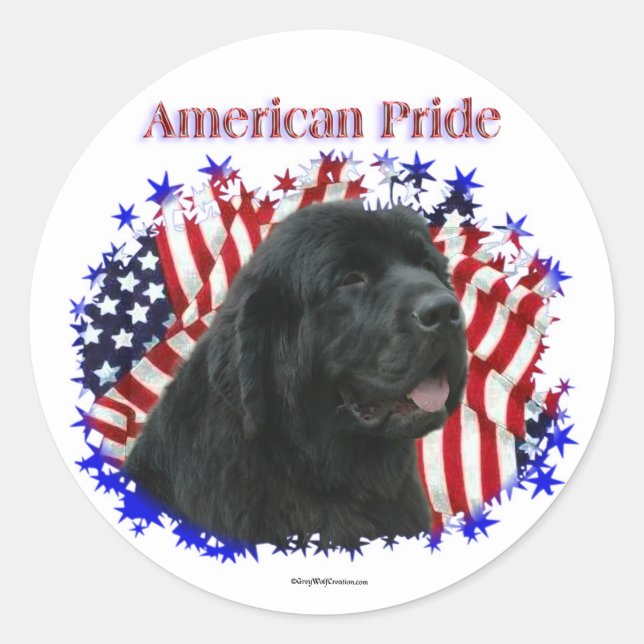 Autocolante do Orgulho da Terra Nova (Frente)