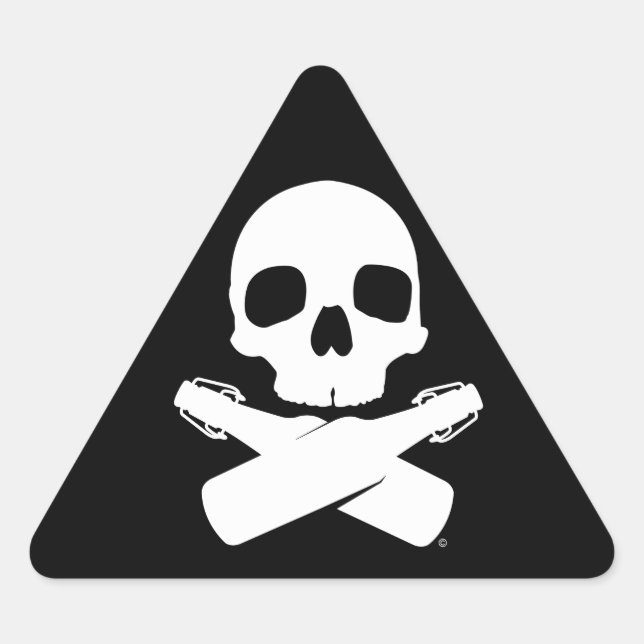 Autocolante do triângulo do Pub Stormer (Frente)