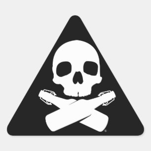 Autocolante do triângulo do Pub Stormer