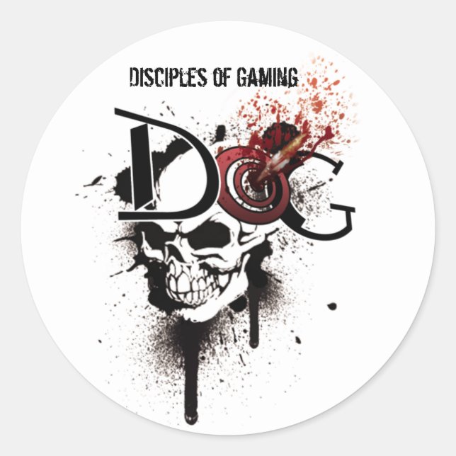 Autocolante DoG (Frente)