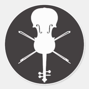 Autocolante e Arcos cruzados (Caveira e Crossbones