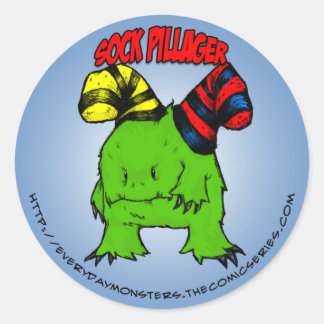 Autocolante EDM Sock