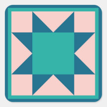 Autocolante - Estrela do Sawtooth (lacre)