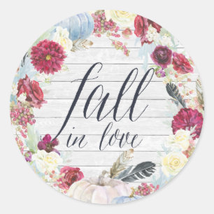 Autocolante "Fall in Love"