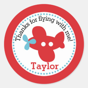 Autocolante (Festa de aniversário de Boys)