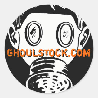 Autocolante Ghoulstock.com