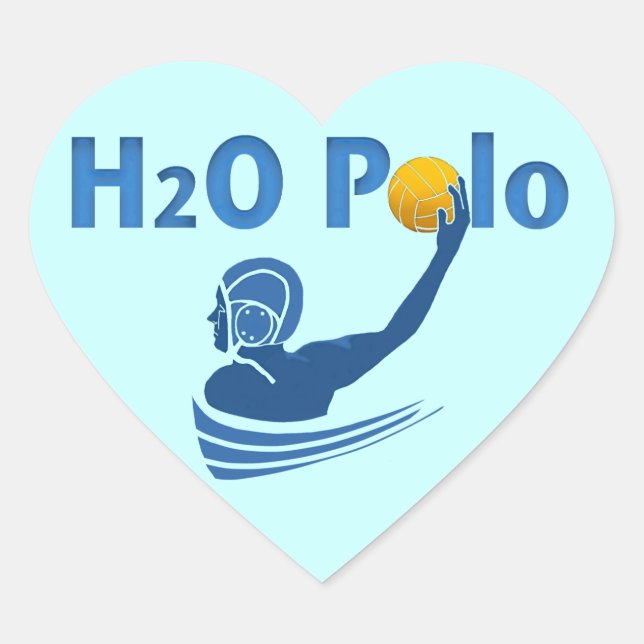 Autocolante H2O Polo (Frente)