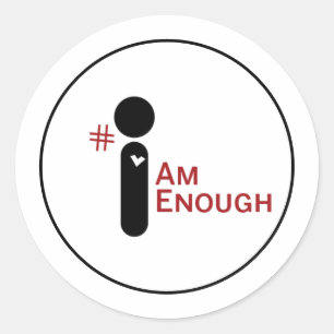 Autocolante #IAmSuficiente