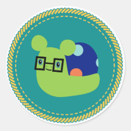 Autocolante IGGPPCamp Snail Mascot