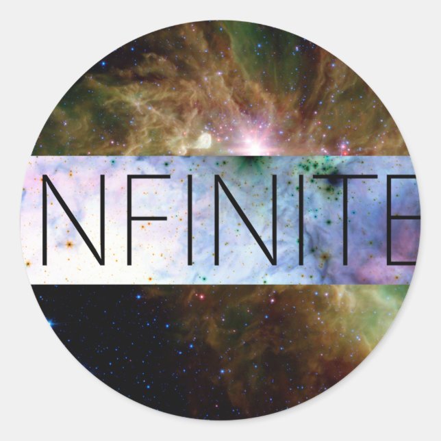 autocolante infinito (Frente)