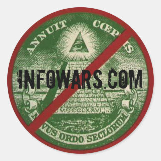 Autocolante INFOWARS.com