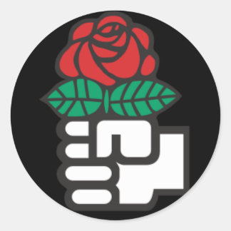 Autocolante Internacional Socialista