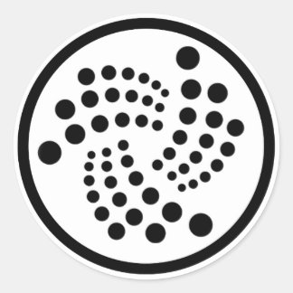 Autocolante IOTA