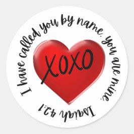 Autocolante (Isaiah 42:1)