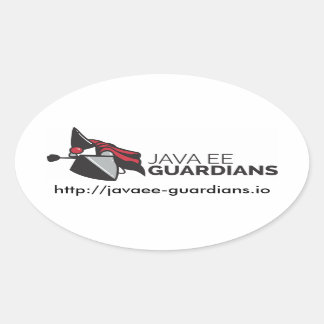 Autocolante Java EE Guardians