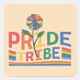 Autocolante LGBT de Tribo Prioritária