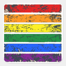 Autocolante LGBT do Arco-Íris