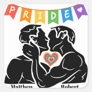 Autocolante LGBTQ+ Personalizado, Autocolante