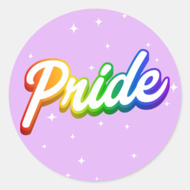 Autocolante LGBTQIA+ (Frente)