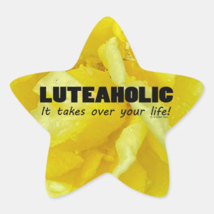 Autocolante Luteaholic Life