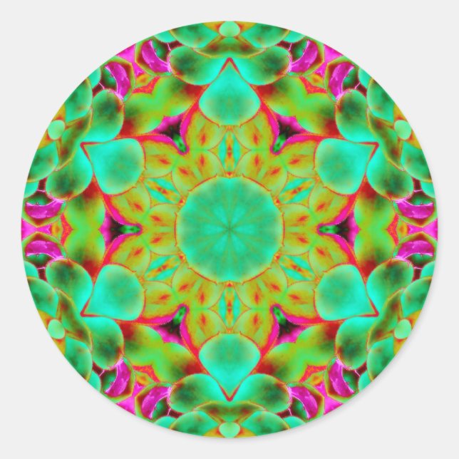 Autocolante mágico do LURO (Frente)