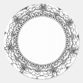 Autocolante Mandala