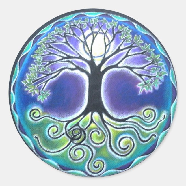 Autocolante Mandala (Frente)