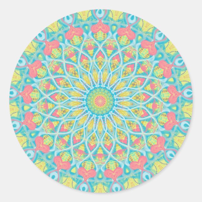 Autocolante Mandala (Frente)