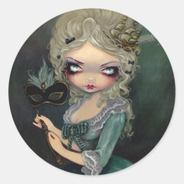 Autocolante "Marie Mascarada"