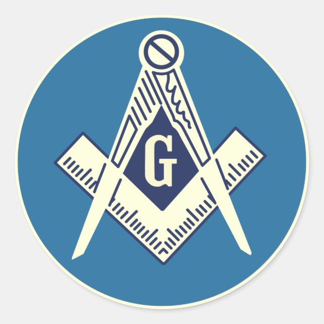 Autocolante Masonic (Frente)