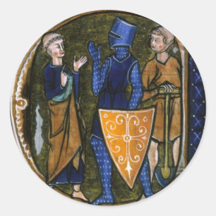 Autocolante medieval/renascentista