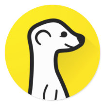 Autocolante MeerKat