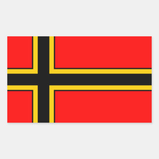 Autocolante MER de nó bandeira