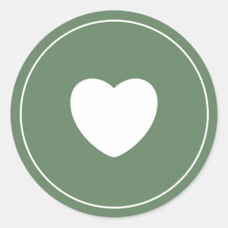 Autocolante Minimalista | Sage Green