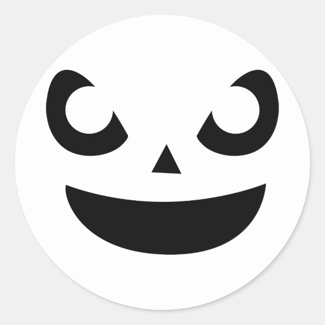 Autocolante Mínimo Sorriso (Frente)