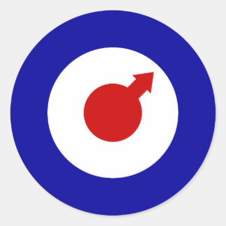 Autocolante Mod Round