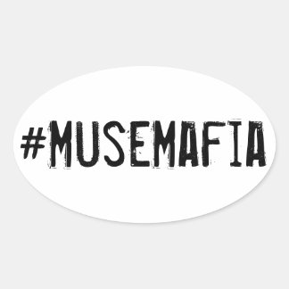 Autocolante #MuseMafia