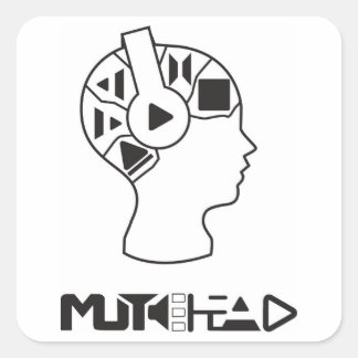 Autocolante MuteHead