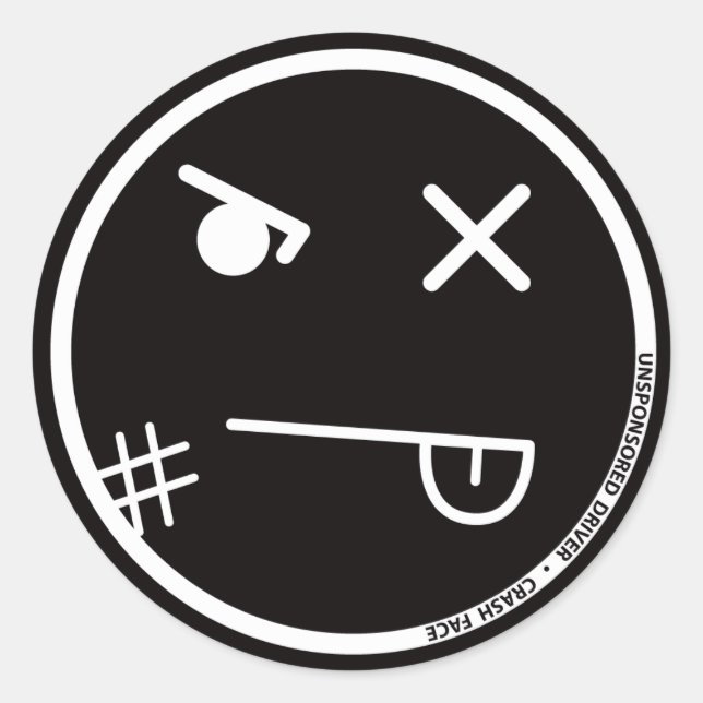 Autocolante nº 2 (3 polegadas) de travamento USD (Frente)