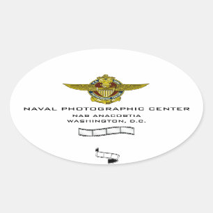 Autocolante Naval Photographics Center