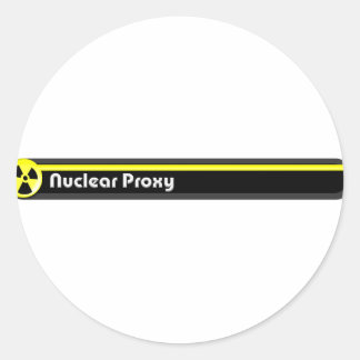 Autocolante NuclearProxy.com