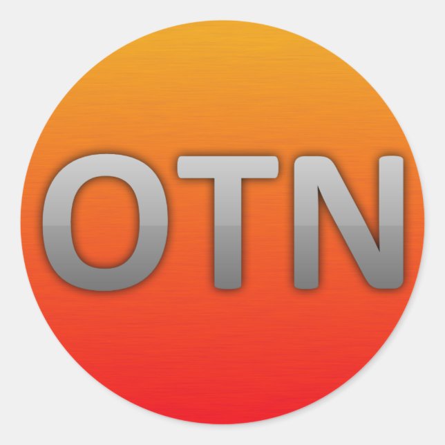 Autocolante OmniTechNews (Frente)