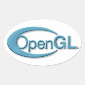 Autocolante OpenGL
