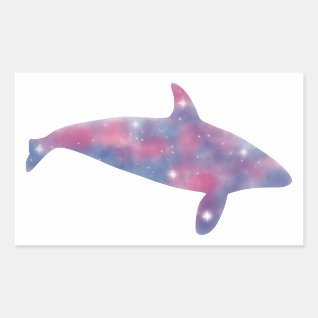 Autocolante Orca Light Starscape (Frente)