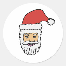 Autocolante papai noel