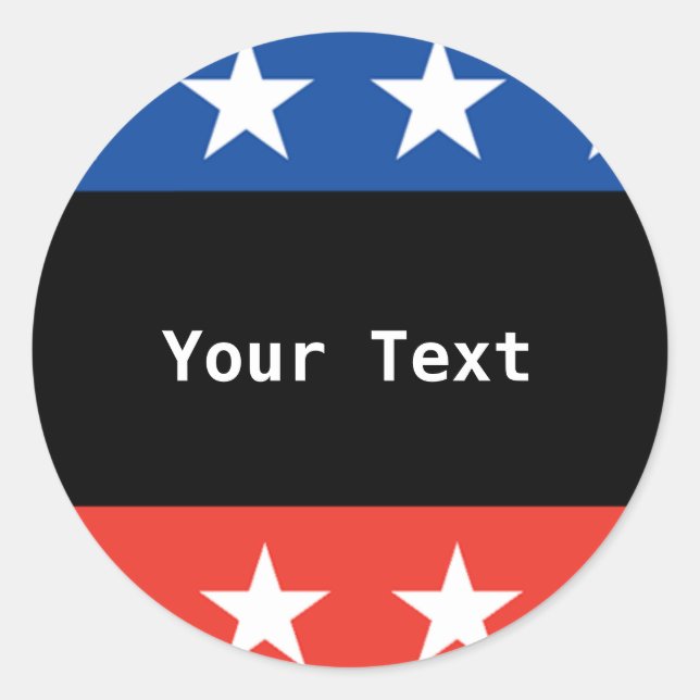 Autocolante personalizado (Frente)